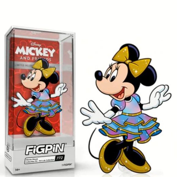 NEW! Disney World 50th FigPin- Minnie Mouse - Picture 4 of 4